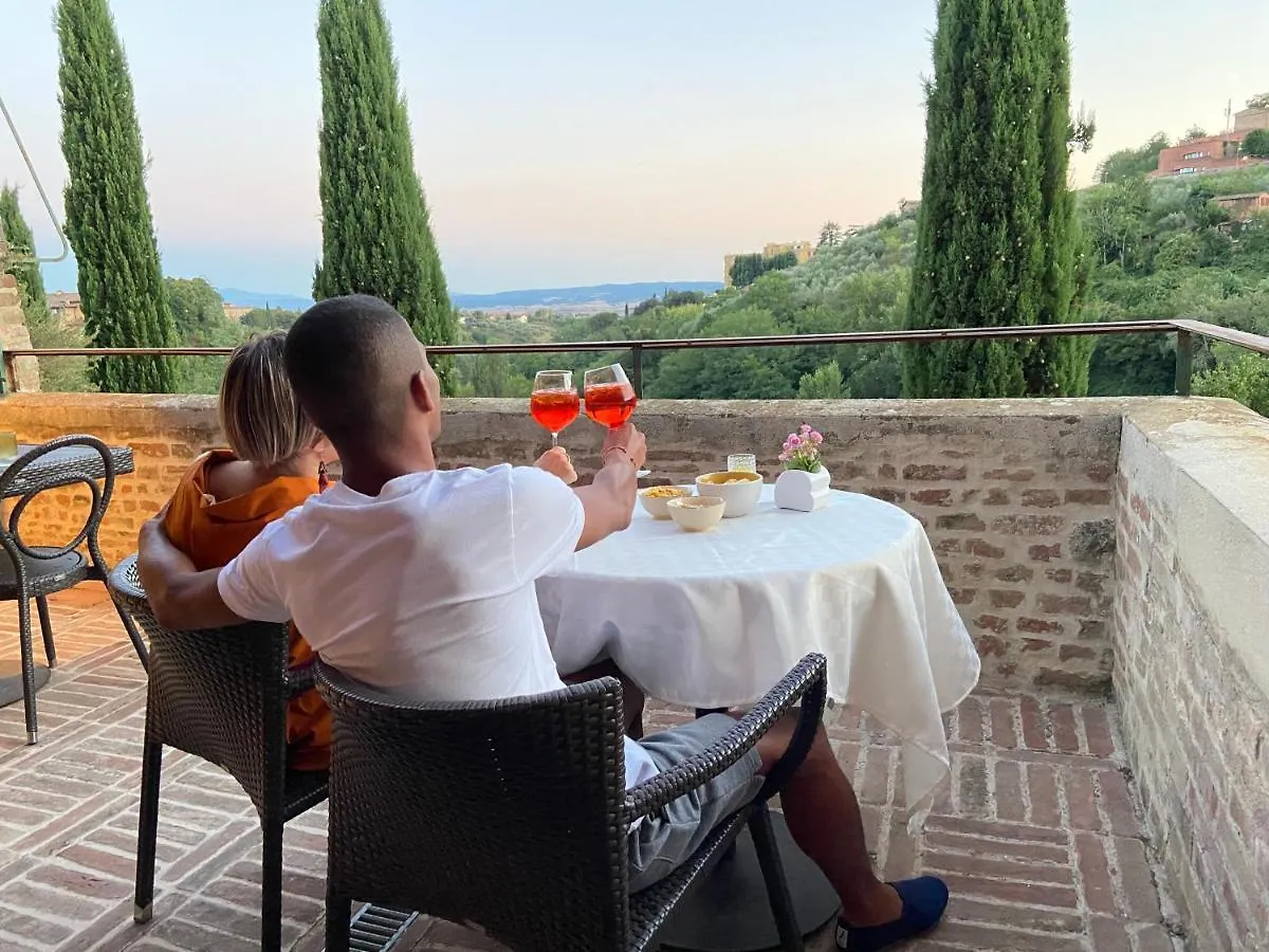 Bed & Breakfast Villa Del Sole Siena