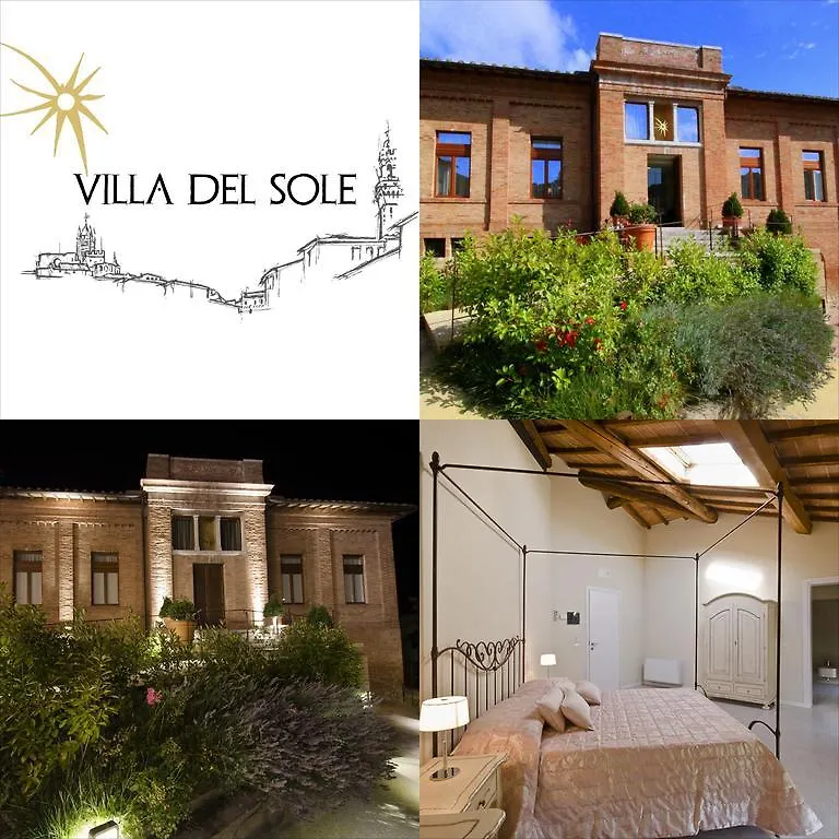 Villa Del Sole Siena Italy