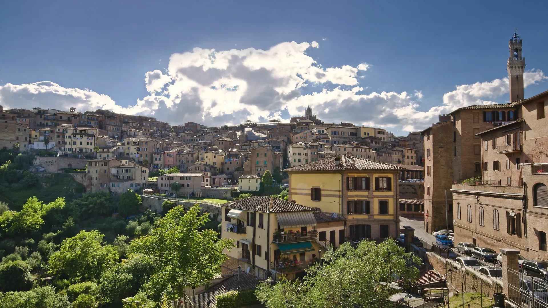 Villa Del Sole Siena Italy