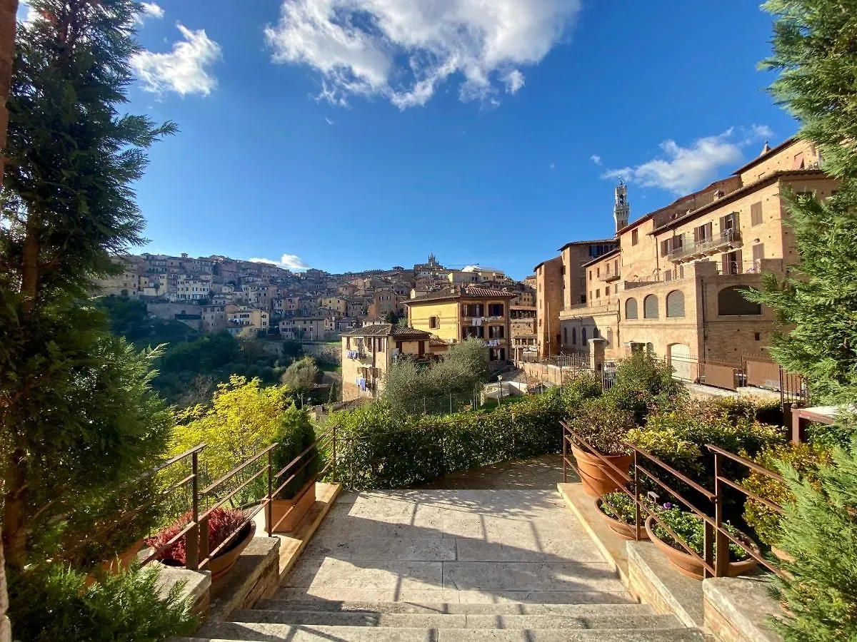 Villa Del Sole Сиена Отель типа 