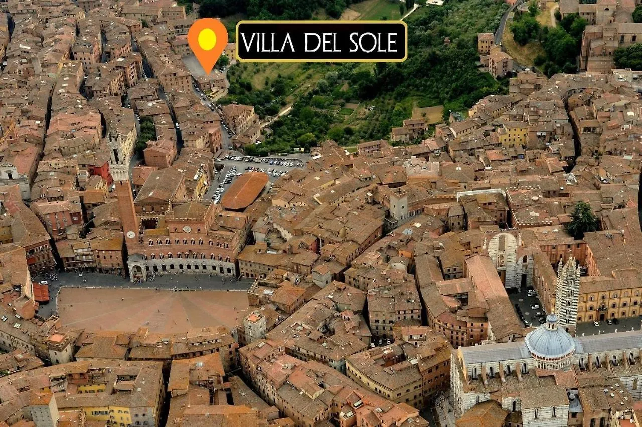 Villa Del Sole Siena Italy