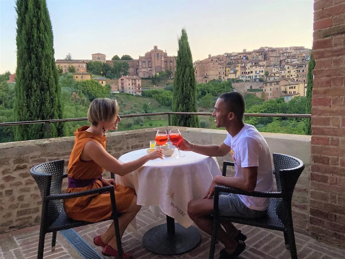 Villa Del Sole Siena Bed & Breakfast