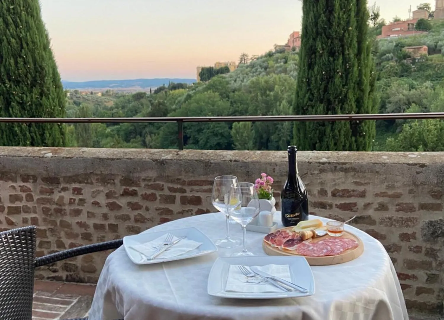 Villa Del Sole Сиена