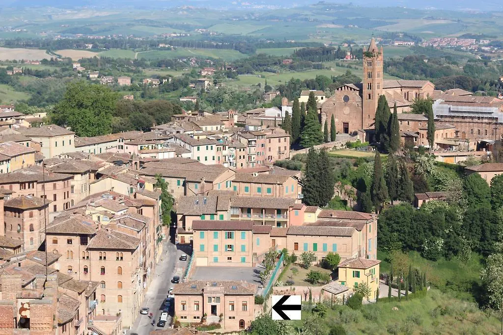 Bed & Breakfast Villa Del Sole Siena