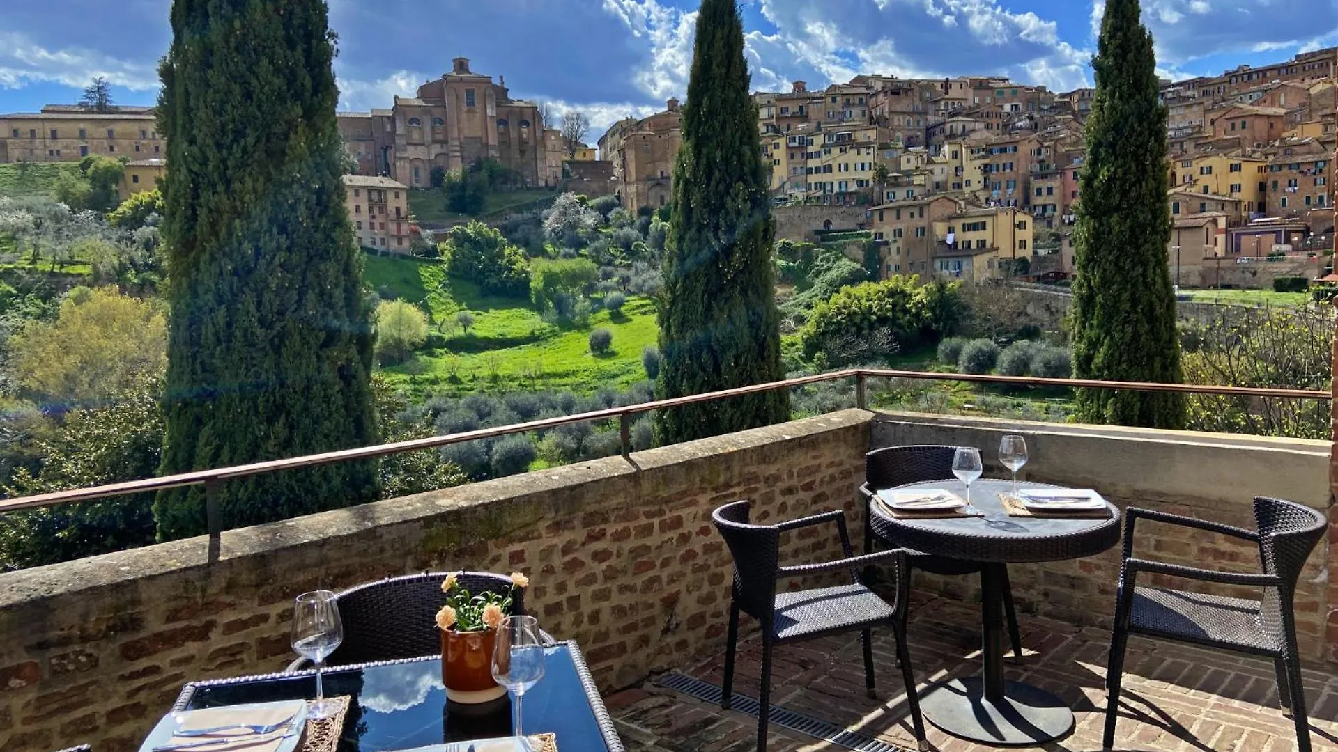 Bed & Breakfast Villa Del Sole Siena