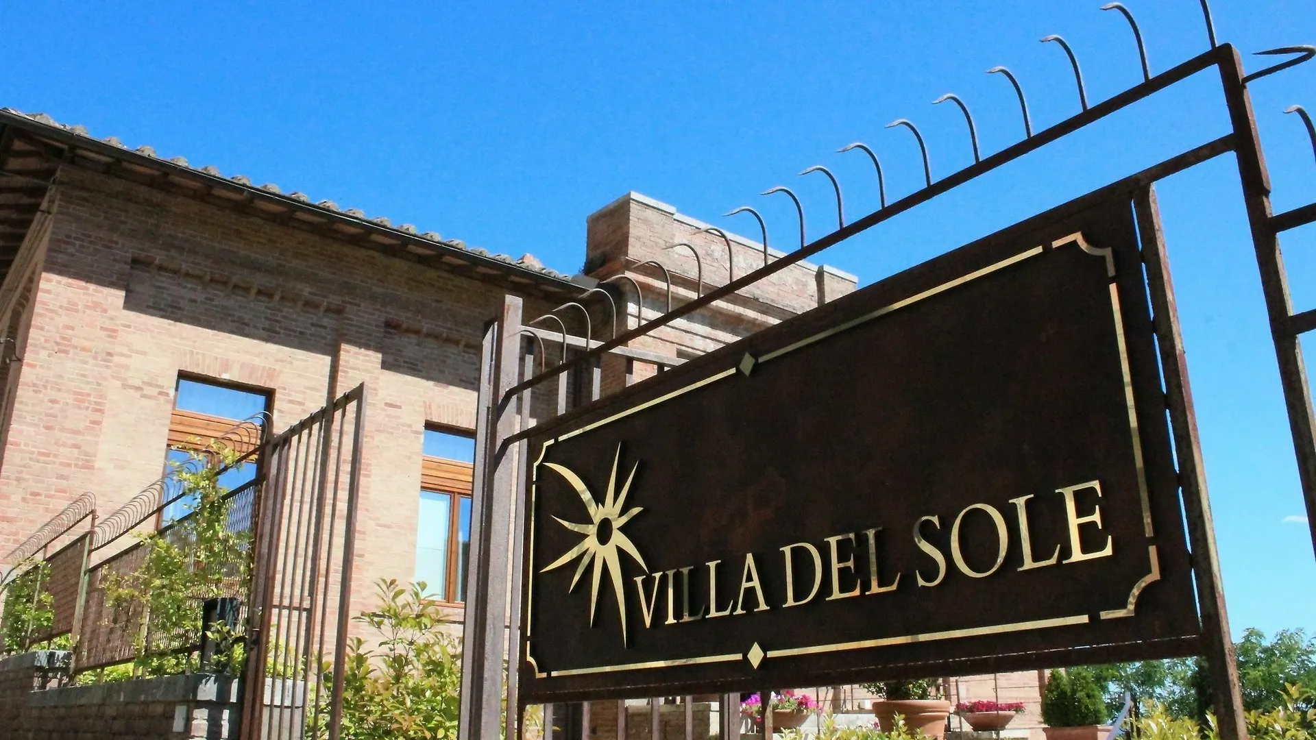 Villa Del Sole Siena Italy