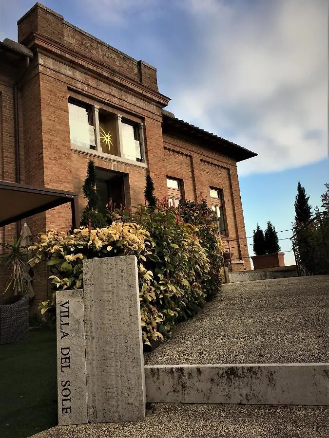 Villa Del Sole Siena