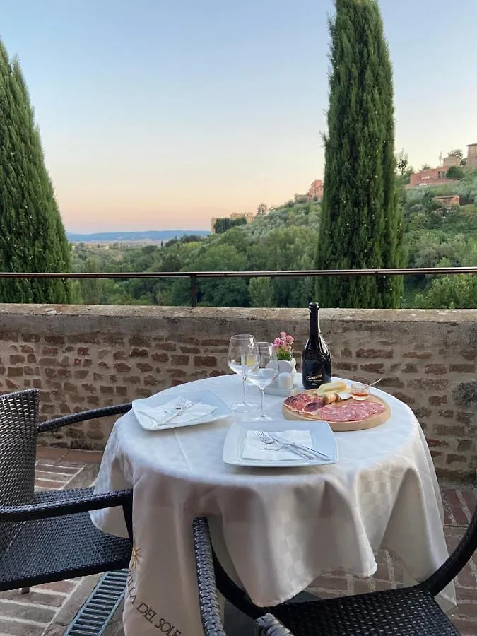Villa Del Sole Siena Bed & Breakfast