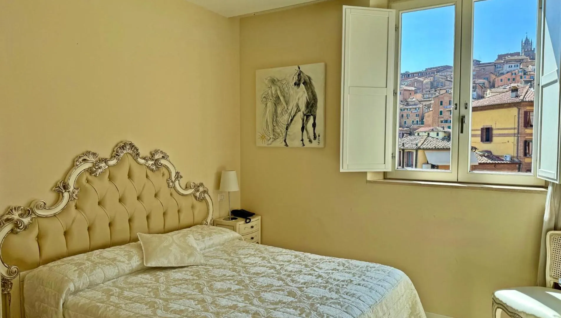 Bed and Breakfast Villa Del Sole Siena